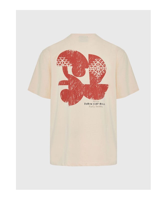 FUNKY BUDDHA ΑΝΔΡΙΚΟ T-SHIRT - 1