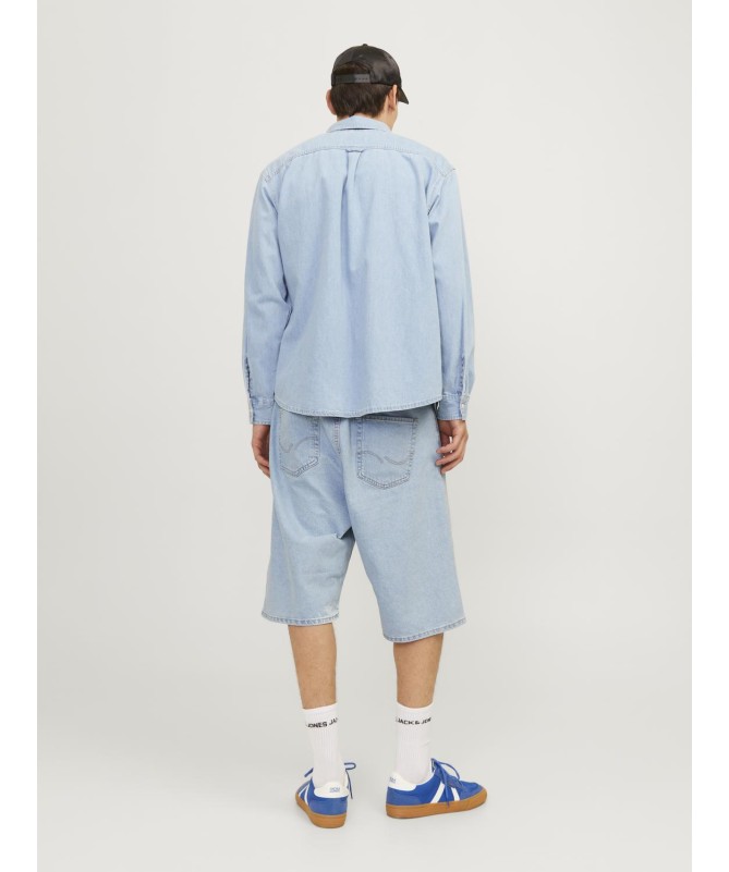 JACK AND JONES LOOSE FIT ΑΝΔΡΙΚΗ ΒΕΡΜΟΥΔΑ - 5