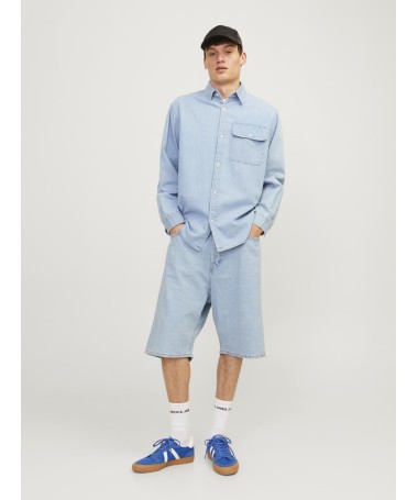 JACK AND JONES LOOSE FIT ΑΝΔΡΙΚΗ ΒΕΡΜΟΥΔΑ - 1