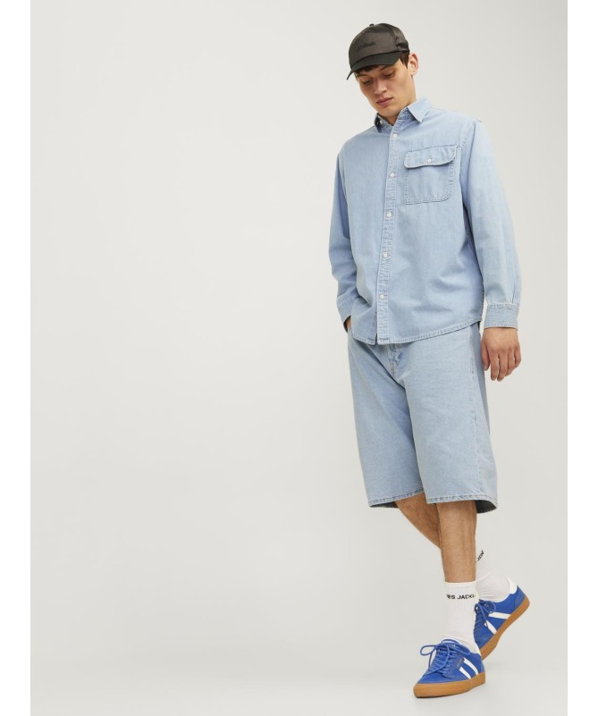 JACK AND JONES LOOSE FIT ΑΝΔΡΙΚΗ ΒΕΡΜΟΥΔΑ - 2