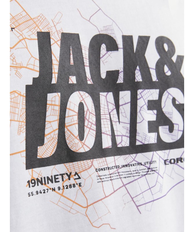 JACK AND JONES ΑΝΔΡΙΚΟ T-SHIRT - 4