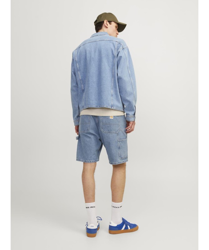 JACK AND JONES LOOSE FIT ΑΝΔΡΙΚΗ ΒΕΡΜΟΥΔΑ - 6