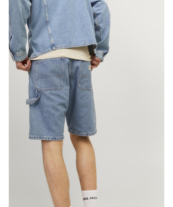 JACK AND JONES LOOSE FIT ΑΝΔΡΙΚΗ ΒΕΡΜΟΥΔΑ - 5