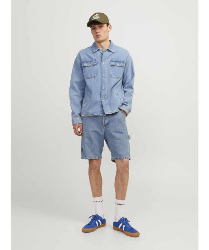 JACK AND JONES LOOSE FIT ΑΝΔΡΙΚΗ ΒΕΡΜΟΥΔΑ - 1