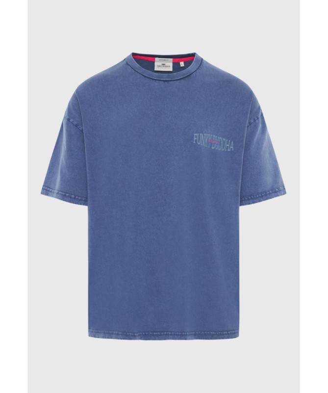 FUBKY BUDDHA OVERSIZE T-SHIRT - 2