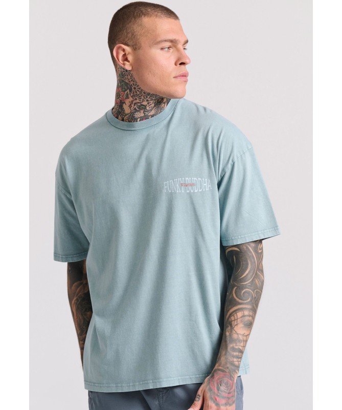 FUBKY BUDDHA OVERSIZE T-SHIRT - 1