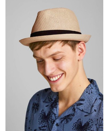JACK AND JONES HAT BLUE - 12152899 - 4