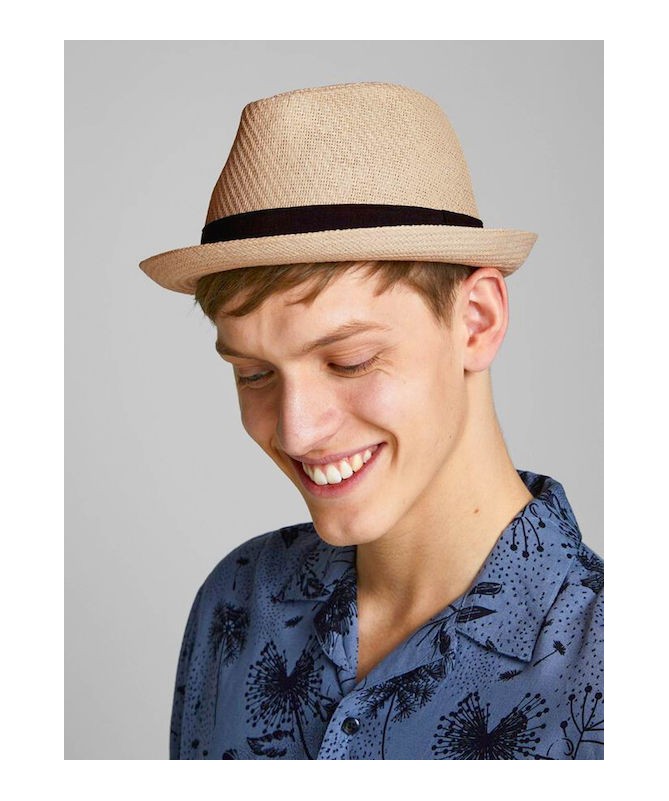 JACK AND JONES HAT BLUE - 4
