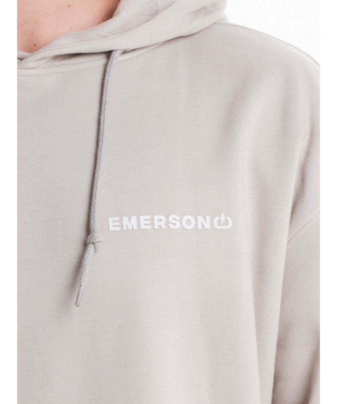 EMERSON ΑΝΔΡΙΚΟ OVERSIZED ΦΟΥΤΕΡ ΜΕ ΚΟΥΚΟΥΛΑ - 6