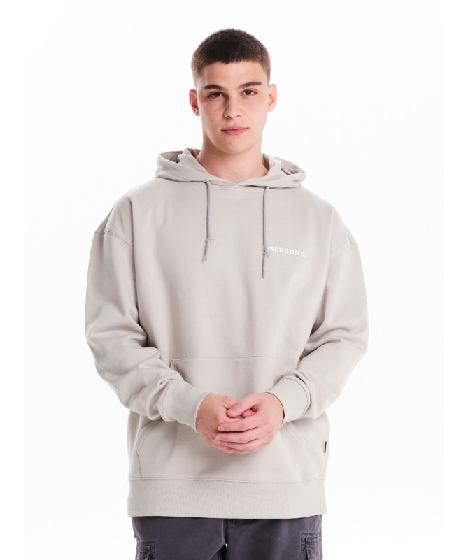 EMERSON ΑΝΔΡΙΚΟ OVERSIZED ΦΟΥΤΕΡ ΜΕ ΚΟΥΚΟΥΛΑ - 4