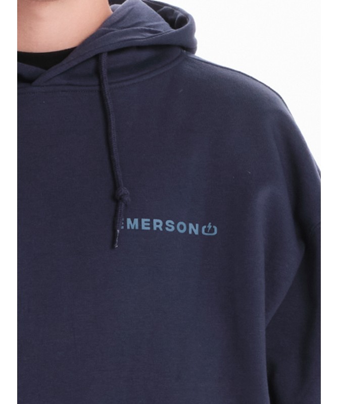 EMERSON ΑΝΔΡΙΚΟ OVERSIZED ΦΟΥΤΕΡ ΜΕ ΚΟΥΚΟΥΛΑ - 13