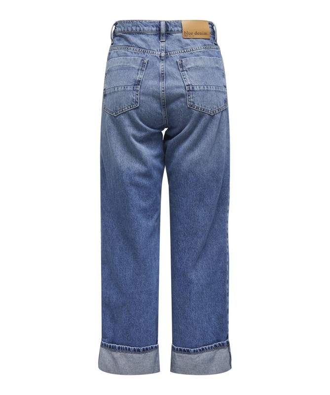 ONLY ΓΥΝΑΙΚΕΙΟ ΤΖΙΝ ΚΑΜΠΑΝΑ LOOSE FIT - 15325823 - 1
