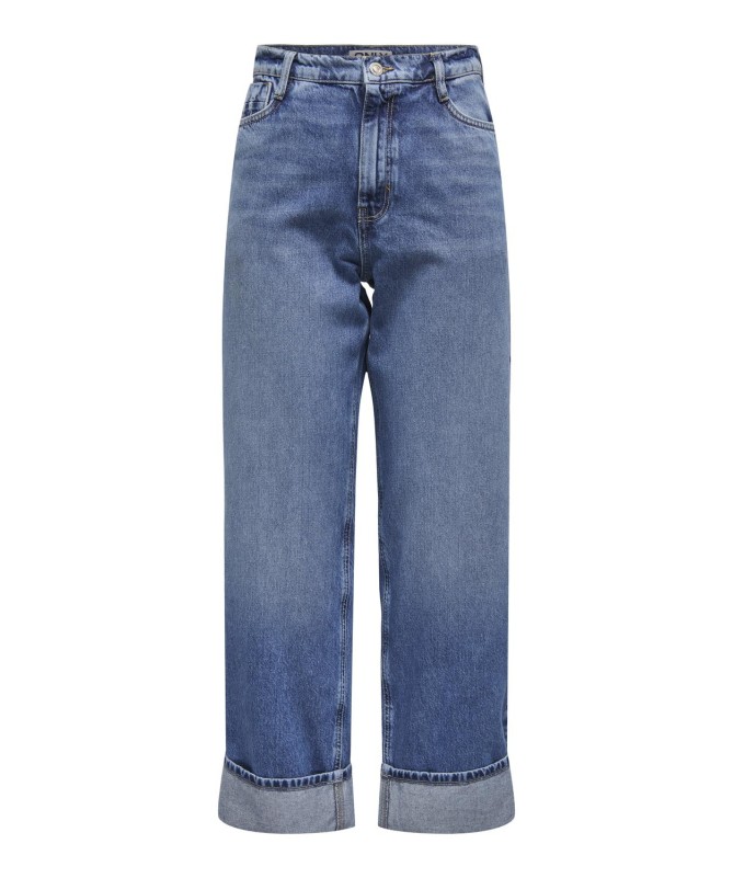 ONLY ΓΥΝΑΙΚΕΙΟ ΤΖΙΝ ΚΑΜΠΑΝΑ LOOSE FIT - 15325823 - 2