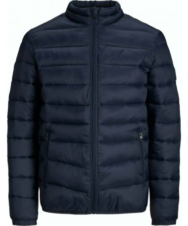 JACK AND JONES NAVY JACKET - 1