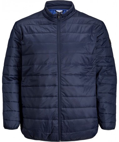 JACK AND JONES NAVY JACKET - 1