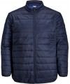 JACK AND JONES NAVY JACKET - 1