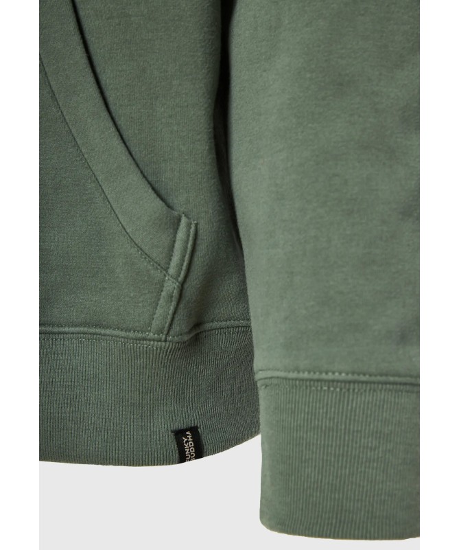 Funky Buddha Relaxed fit φούτερ με κέντημα στο στήθος. - 6