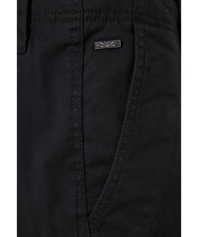 Funky Buddha Ανδρικό comfort cargo παντελόνι με cuffed τελείωμα. - FBM010-030-02 - 4