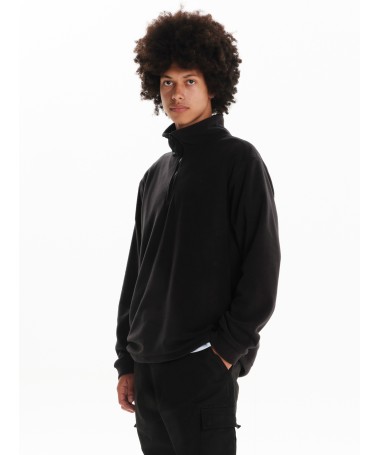 EMERSON ΑΝΔΡΙΚΟ FLEECE ΜΕ ΑΝΟΙΓΜΑ ΦΕΡΜΟΥΑΡ ΜΕΧΡΙ ΤΟ ΣΤΗΘΟΣ - 1