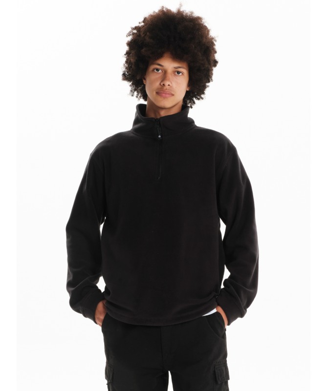 EMERSON ΑΝΔΡΙΚΟ FLEECE ΜΕ ΑΝΟΙΓΜΑ ΦΕΡΜΟΥΑΡ ΜΕΧΡΙ ΤΟ ΣΤΗΘΟΣ - 2