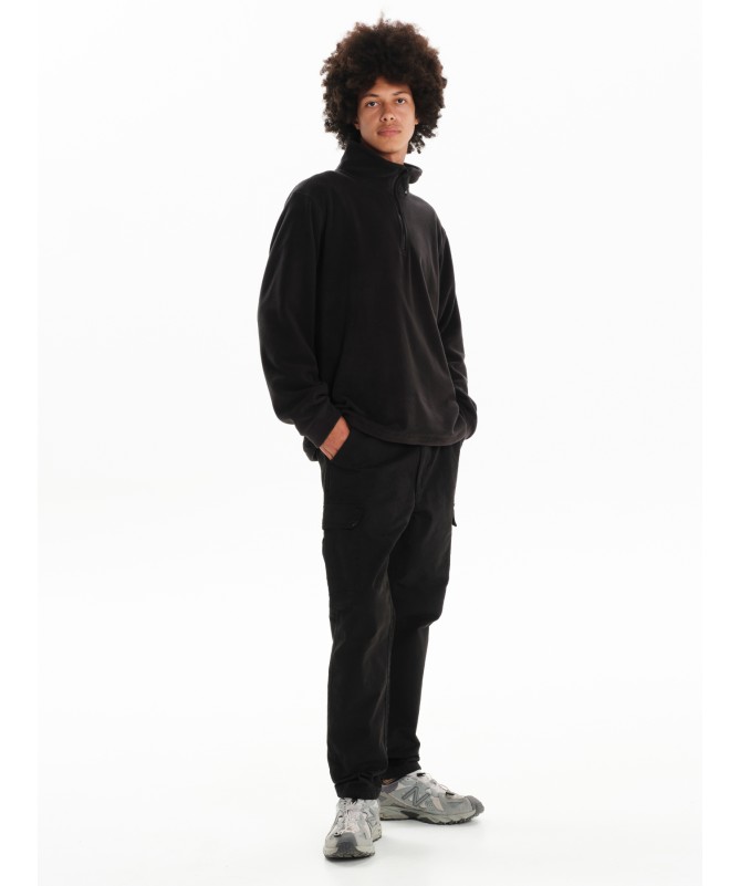 EMERSON ΑΝΔΡΙΚΟ FLEECE ΜΕ ΑΝΟΙΓΜΑ ΦΕΡΜΟΥΑΡ ΜΕΧΡΙ ΤΟ ΣΤΗΘΟΣ - 3