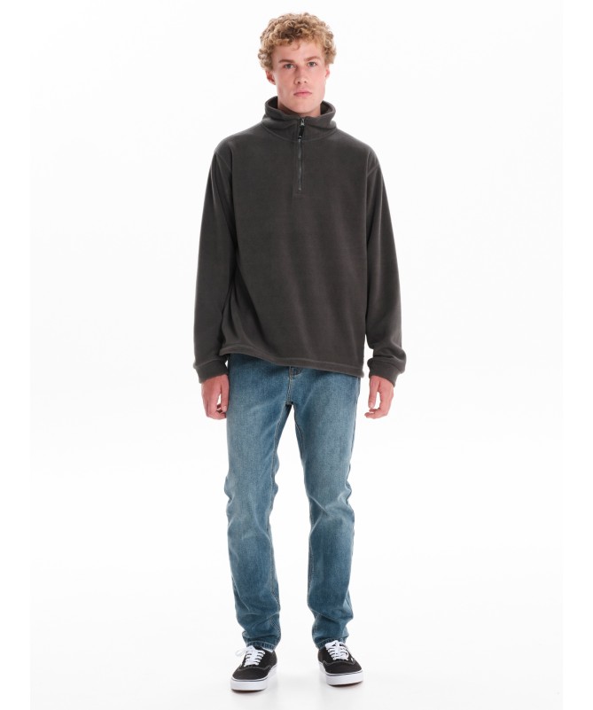 EMERSON ΑΝΔΡΙΚΟ FLEECE ΜΕ ΑΝΟΙΓΜΑ ΦΕΡΜΟΥΑΡ ΜΕΧΡΙ ΤΟ ΣΤΗΘΟΣ - 6