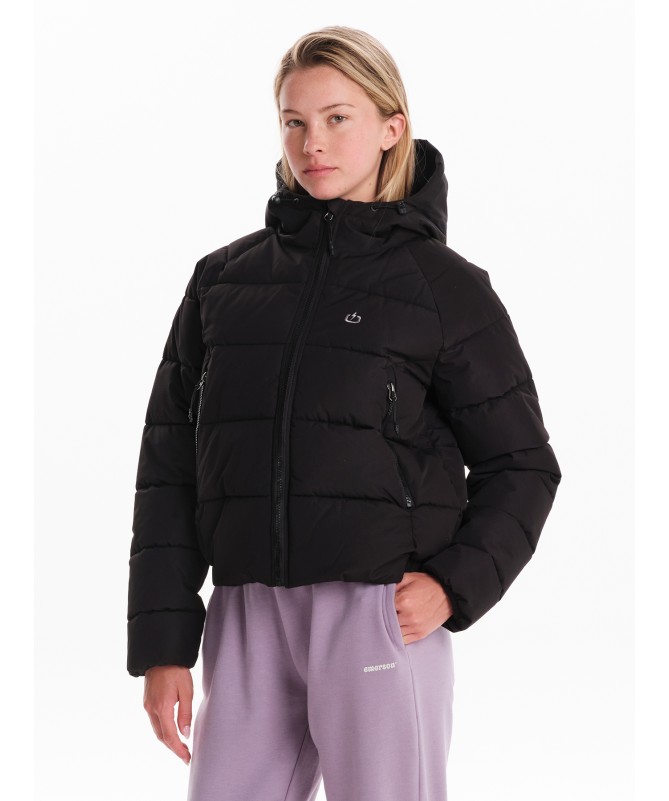 EMERSON ΓΥΝΑΙΚΕΙΟ ΜΠΟΥΦΑΝ PUFFER ΜΕ ΚΟΥΚΟΥΛΑ - 2