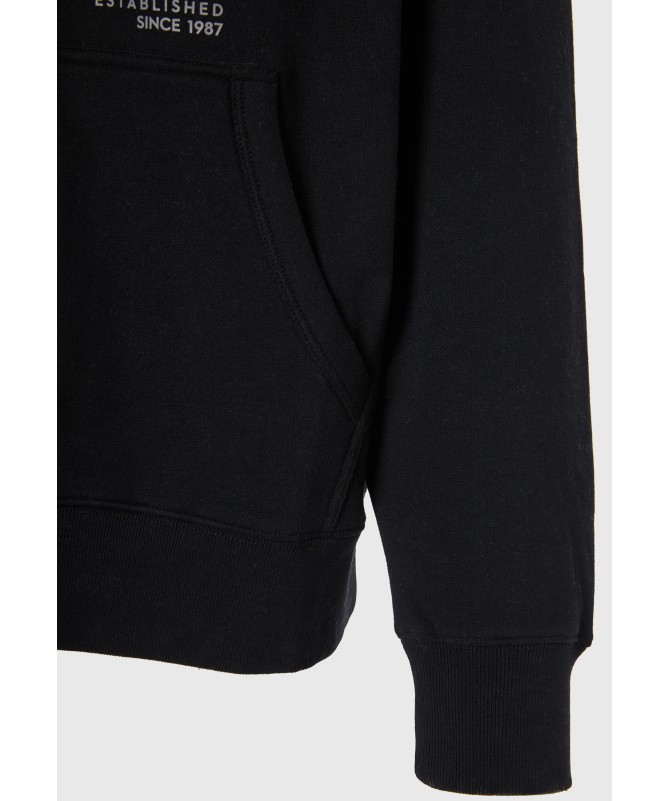 Funky Buddha Ανδρικό Relaxed fit φούτερ με embossed τύπωμα στο στήθος. - 2