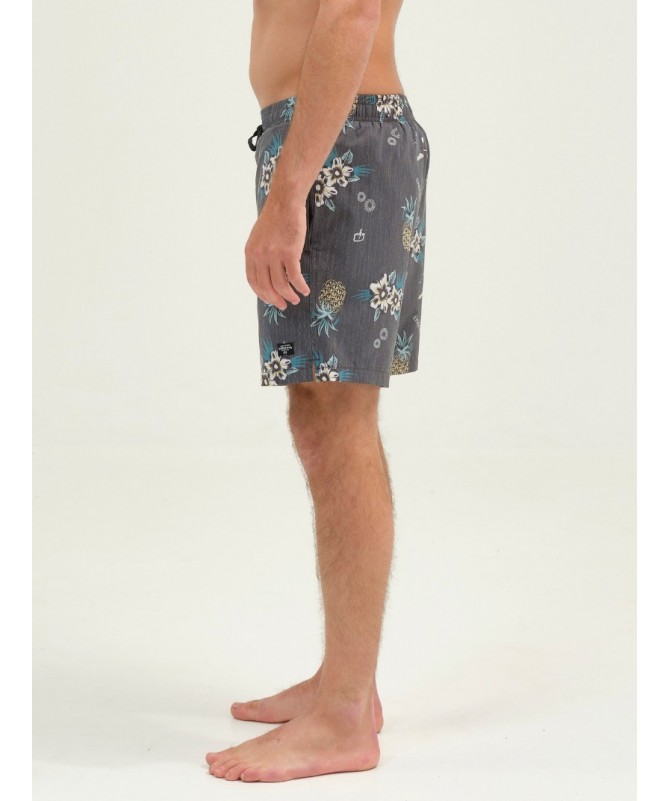 EMERSON OFF BLACK SWIMWEAR - 1