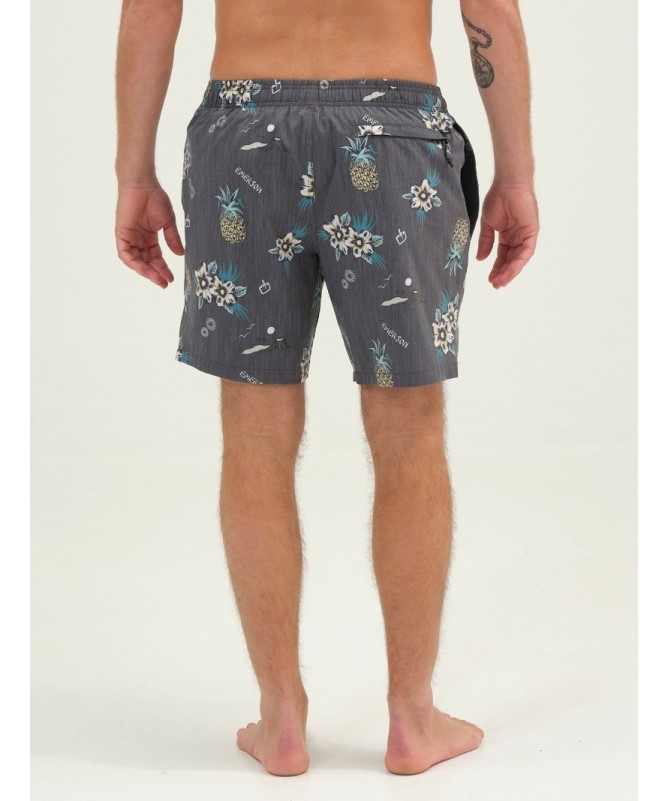 EMERSON OFF BLACK SWIMWEAR - 2