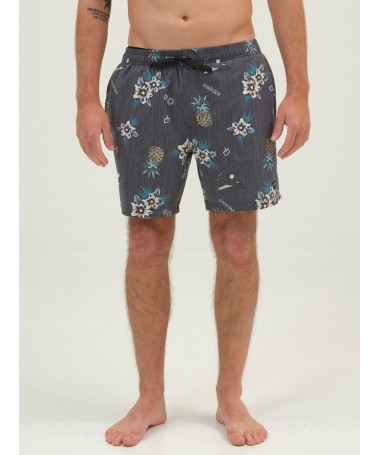 EMERSON OFF BLACK SWIMWEAR - 3