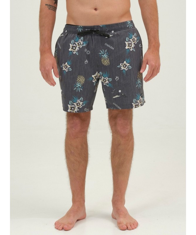 EMERSON OFF BLACK SWIMWEAR - 3
