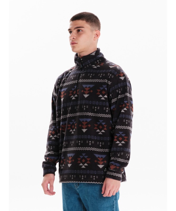 EMERSON ΑΝΔΡΙΚΟ FLEECE ΜΕ ΑΝΟΙΓΜΑ ΦΕΡΜΟΥΑΡ ΜΕΧΡΙ ΤΟ ΣΤΗΘΟΣ - 242.EM28.203 - 3
