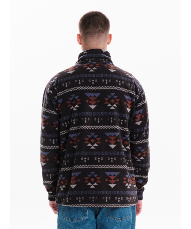 EMERSON ΑΝΔΡΙΚΟ FLEECE ΜΕ ΑΝΟΙΓΜΑ ΦΕΡΜΟΥΑΡ ΜΕΧΡΙ ΤΟ ΣΤΗΘΟΣ - 242.EM28.203 - 4