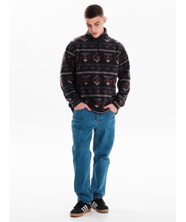 EMERSON ΑΝΔΡΙΚΟ FLEECE ΜΕ ΑΝΟΙΓΜΑ ΦΕΡΜΟΥΑΡ ΜΕΧΡΙ ΤΟ ΣΤΗΘΟΣ - 1
