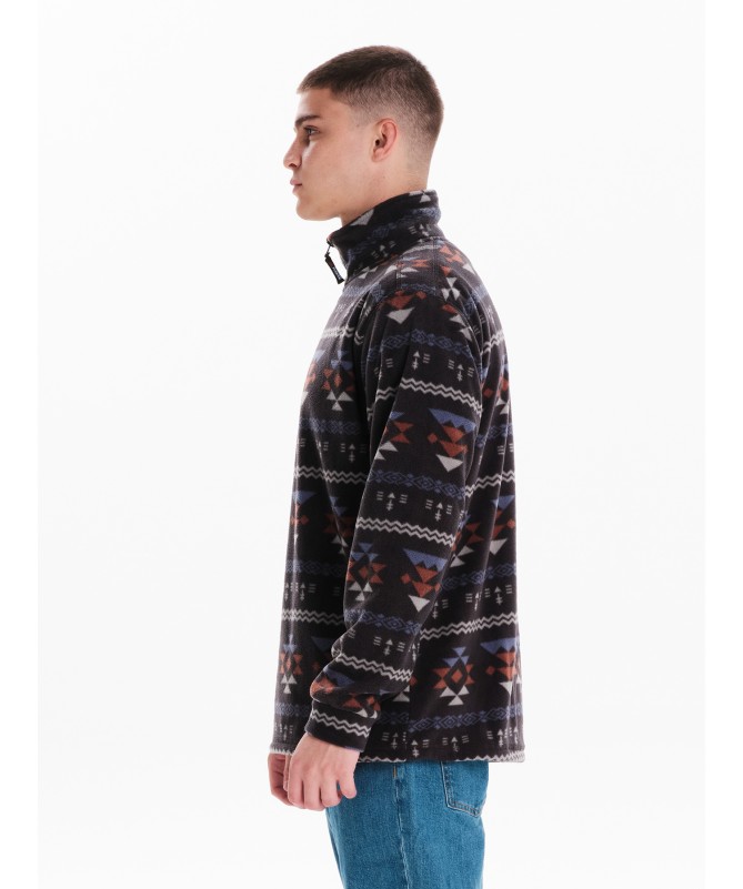 EMERSON ΑΝΔΡΙΚΟ FLEECE ΜΕ ΑΝΟΙΓΜΑ ΦΕΡΜΟΥΑΡ ΜΕΧΡΙ ΤΟ ΣΤΗΘΟΣ - 242.EM28.203 - 5