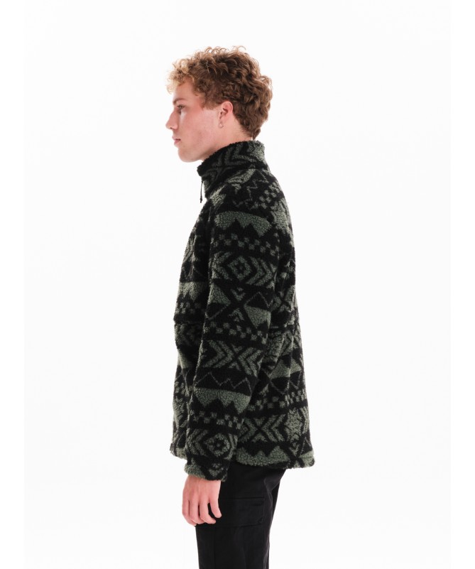 EMERSON ΑΝΔΡΙΚΗ FLEECE ΖΑΚΕΤΑ - 4