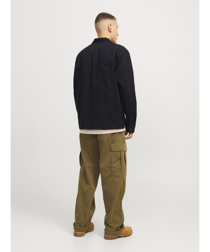 JACK & JONES ΑΝΔΡΙΚΟ ΠΟΥΚΑΜΙΣΟ - 4