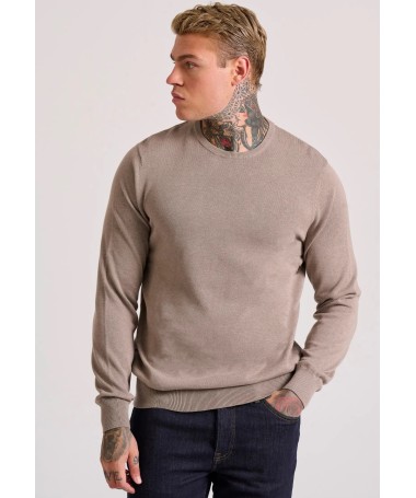 Funky Buddha ανδρικό πουλόβερ μονόχρωμο Regular Fit - 2