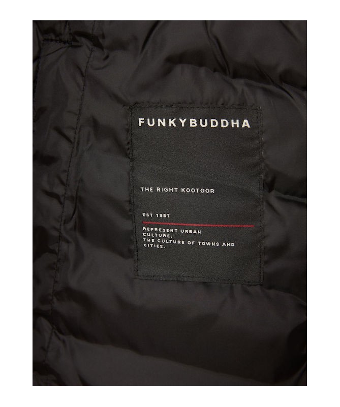 FUNKY BUDDHA ΑΝΔΡΙΚΟ ΑΜΑΝΙΚΟ ΜΠΟΥΦΑΝ - 7