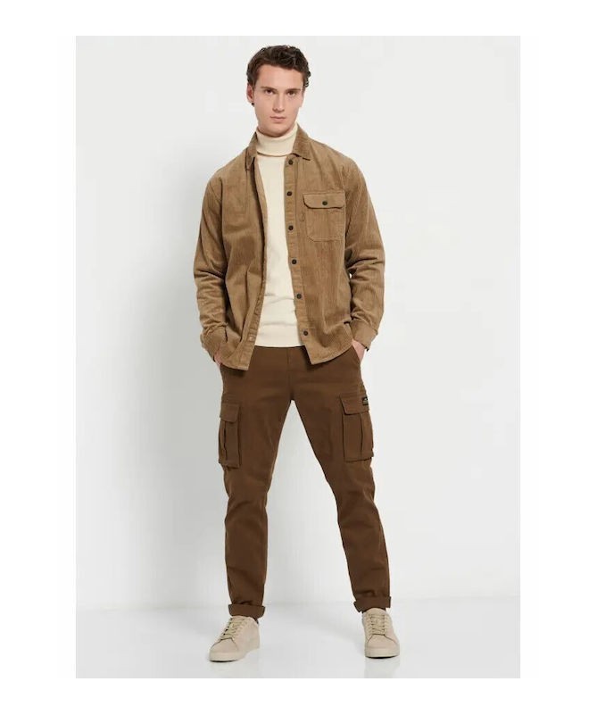 FUNKY BUDDHA ΑΝΔΡΙΚΟ ΠΟΥΚΑΜΙΣΟ - FBM010-077-05 - 1