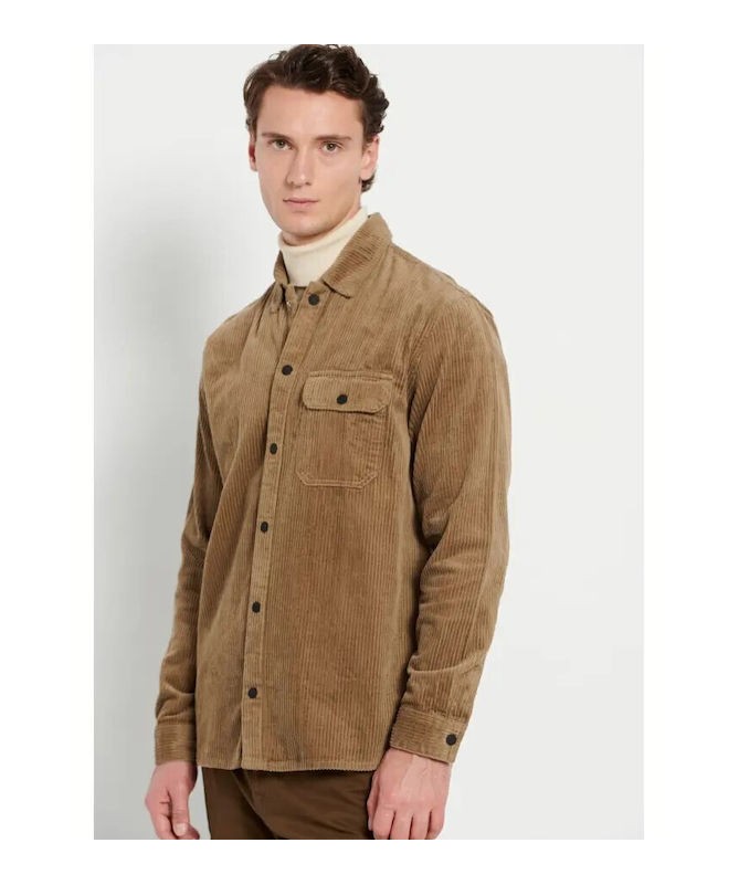 FUNKY BUDDHA ΑΝΔΡΙΚΟ ΠΟΥΚΑΜΙΣΟ - FBM010-077-05 - 2