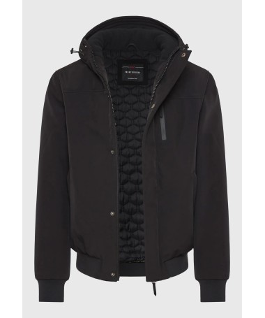Funky Buddha Ανδρικό bomber μπουφάν με κουκούλα. - 2