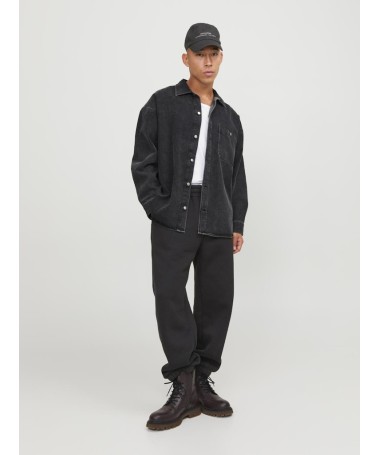 JACK AND JONES ΑΝΔΡΙΚΟ ΤΖΙΝ ΠΟΥΚΑΜΙΣΟ - 1