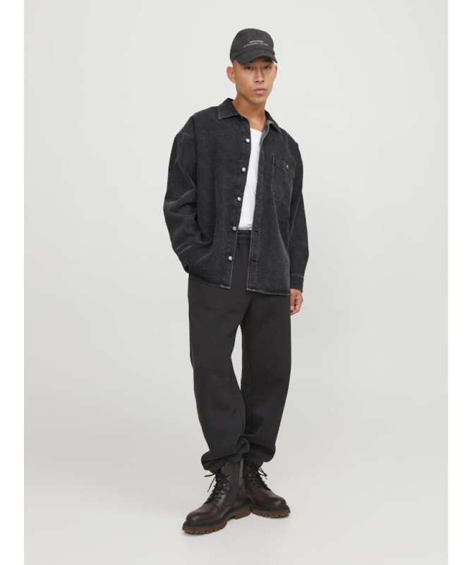 JACK AND JONES ΑΝΔΡΙΚΟ ΤΖΙΝ ΠΟΥΚΑΜΙΣΟ - 1