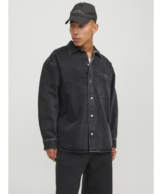 JACK AND JONES ΑΝΔΡΙΚΟ ΤΖΙΝ ΠΟΥΚΑΜΙΣΟ - 2
