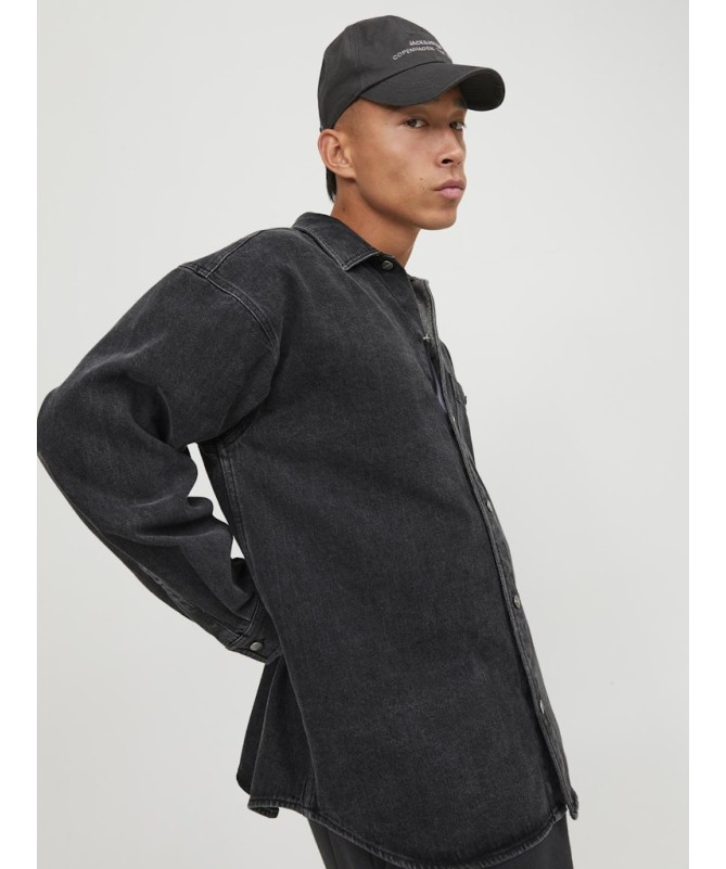 JACK AND JONES ΑΝΔΡΙΚΟ ΤΖΙΝ ΠΟΥΚΑΜΙΣΟ - 3