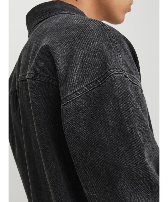 JACK AND JONES ΑΝΔΡΙΚΟ ΤΖΙΝ ΠΟΥΚΑΜΙΣΟ - 4