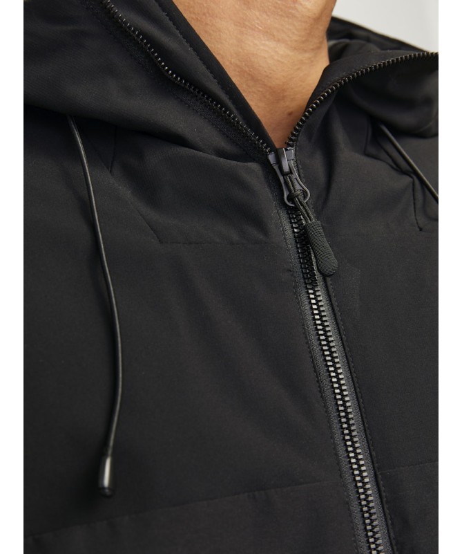 JACK & JONES ΑΝΔΡΙΚΟ ΜΠΟΥΦΑΝ ΜΕ ΚΟΥΚΟΥΛΑ - 4