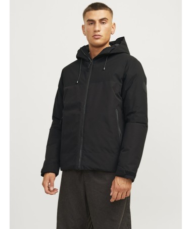JACK & JONES ΑΝΔΡΙΚΟ ΜΠΟΥΦΑΝ ΜΕ ΚΟΥΚΟΥΛΑ - 1